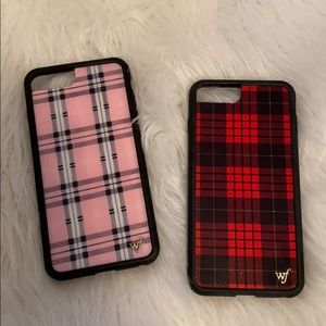 two wildflower cases 7/8 plus